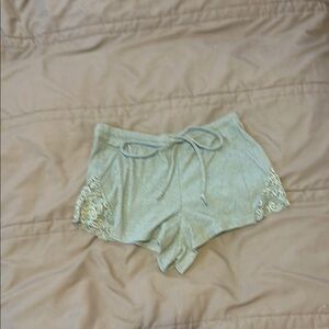 Women's Lace Trim Sleep Shorts